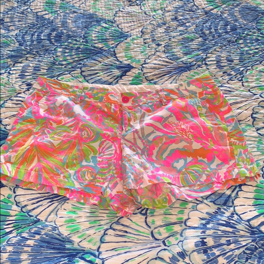 Lilly Pulitzer Callahan shorts!